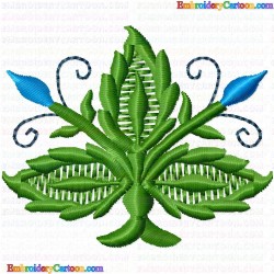 Flowers and Tree 2212 Embroidery Design