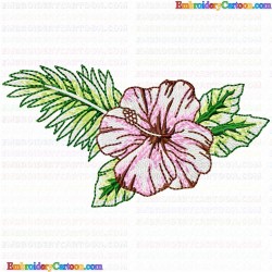 Flowers and Tree 2339 Embroidery Design