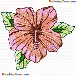 Flowers and Tree 2345 Embroidery Design