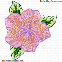 Flowers and Tree 2347 Embroidery Design