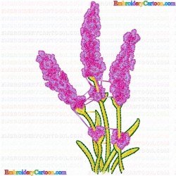 Flowers and Tree 2400 Embroidery Design