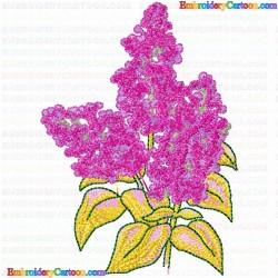 Flowers and Tree 2413 Embroidery Design