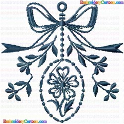 Flowers and Tree 2521 Embroidery Design