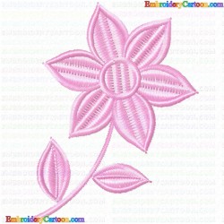 Flowers and Tree 2530 Embroidery Design