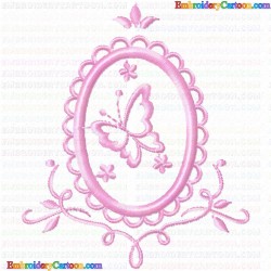 Flowers and Tree 2535 Embroidery Design