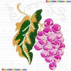 Flowers and Tree 2598 Embroidery Design