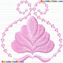 Flowers and Tree 2687 Embroidery Design