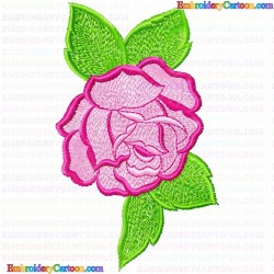 Flowers and Tree 2771 Embroidery Design