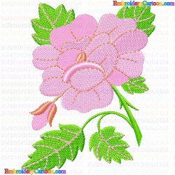 Flowers and Tree 2780 Embroidery Design