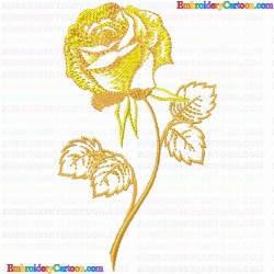 Flowers and Tree 2900 Embroidery Design