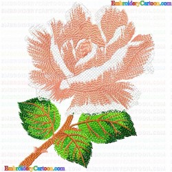 Flowers and Tree 2902 Embroidery Design