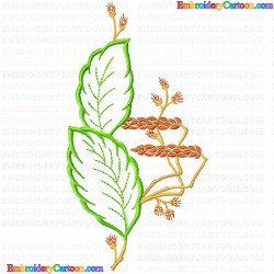 Flowers and Tree 2937 Embroidery Design