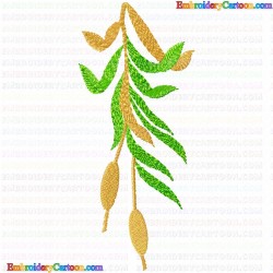 Flowers and Tree 2950 Embroidery Design