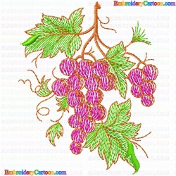 Flowers and Tree 2989 Embroidery Design