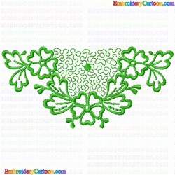 Flowers and Tree 3030 Embroidery Design