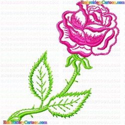 Flowers and Tree 3049 Embroidery Design