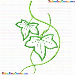 Flowers and Tree 3088 Embroidery Design