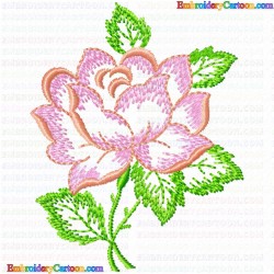 Flowers and Tree 3143 Embroidery Design