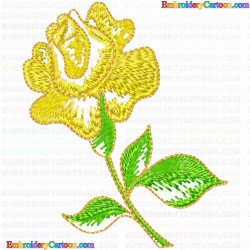 Flowers and Tree 3186 Embroidery Design