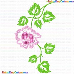 Flowers and Tree 3210 Embroidery Design