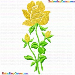 Flowers and Tree 3213 Embroidery Design