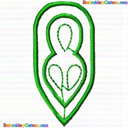 Flowers and Tree 327 Embroidery Design