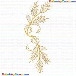 Flowers and Tree 3283 Embroidery Design