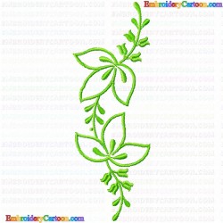 Flowers and Tree 3300 Embroidery Design