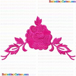 Flowers and Tree 3326 Embroidery Design