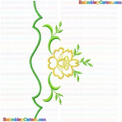 Flowers and Tree 3335 Embroidery Design