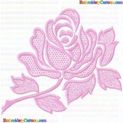 Flowers and Tree 3402 Embroidery Design