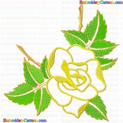 Flowers and Tree 3573 Embroidery Design