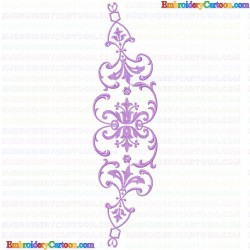 Flowers and Tree 3645 Embroidery Design