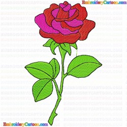 Flowers and Tree 3754 Embroidery Design