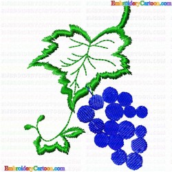 Flowers and Tree 422 Embroidery Design