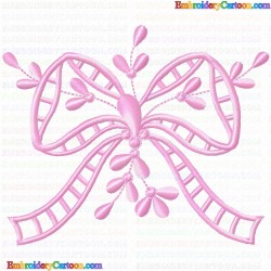 Flowers and Tree 64 Embroidery Design