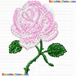 Flowers and Tree 70 Embroidery Design