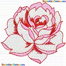 Flowers and Tree 78 Embroidery Design