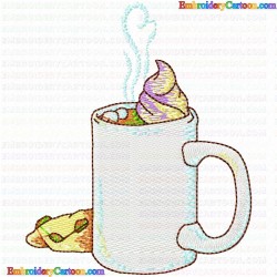 Foods and Sweets 101 Embroidery Design