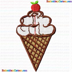 Foods and Sweets 4 Embroidery Design