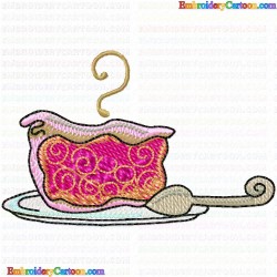 Foods and Sweets 65 Embroidery Design