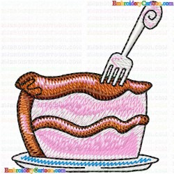 Foods and Sweets 66 Embroidery Design