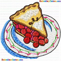 Foods and Sweets 93 Embroidery Design