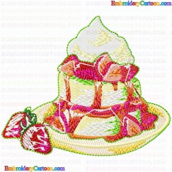 Foods and Sweets 95 Embroidery Design