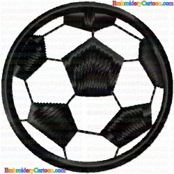 Football 94 Embroidery Design