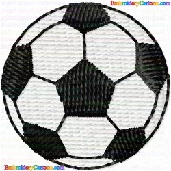 Football 97 Embroidery Design