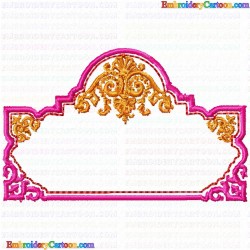 Frames 9 Embroidery Design