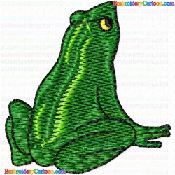 Frogs 21 Embroidery Design