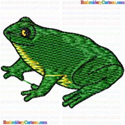 Frogs 27 Embroidery Design