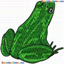 Frogs 49 Embroidery Design